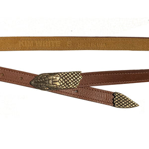 Snake 4-Part - Brown