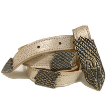 Load image into Gallery viewer, Snake 4-Part - Champagne Metallic
