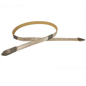 Snake 4-Part - Champagne Metallic