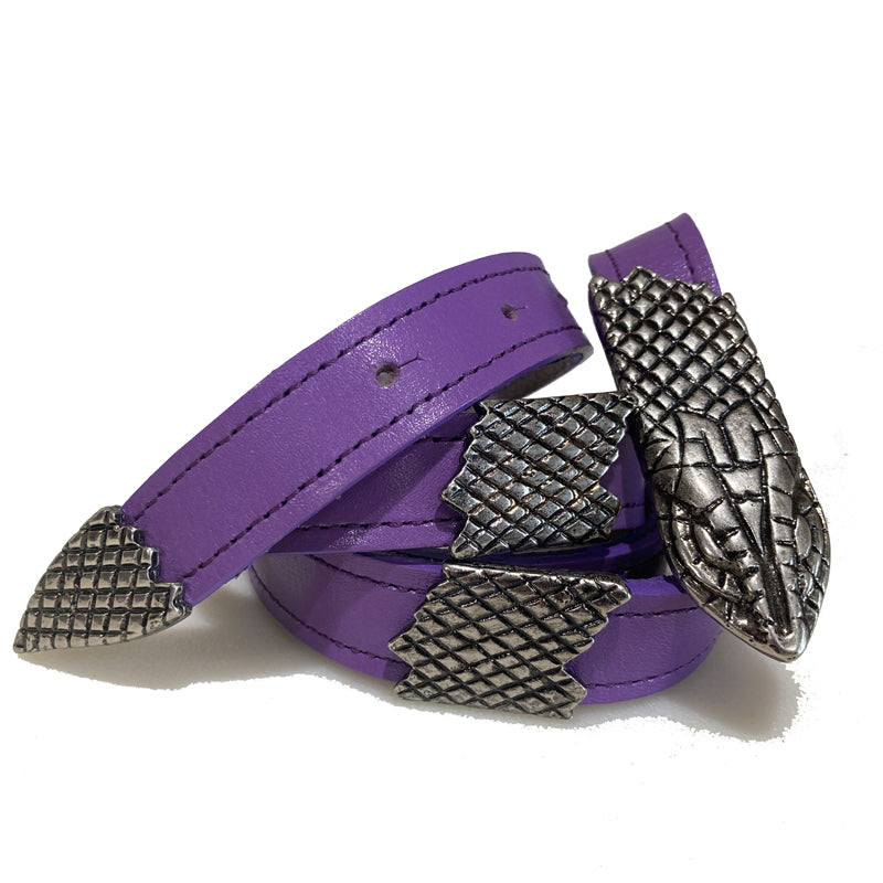 Snake 4-Part - Purple