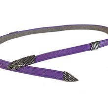 Load image into Gallery viewer, Snake 4-Part - Purple
