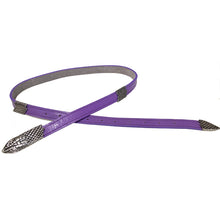 Load image into Gallery viewer, Snake 4-Part - Purple
