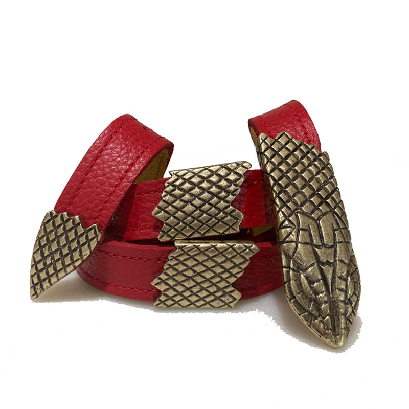 Snake 4-Part - Red