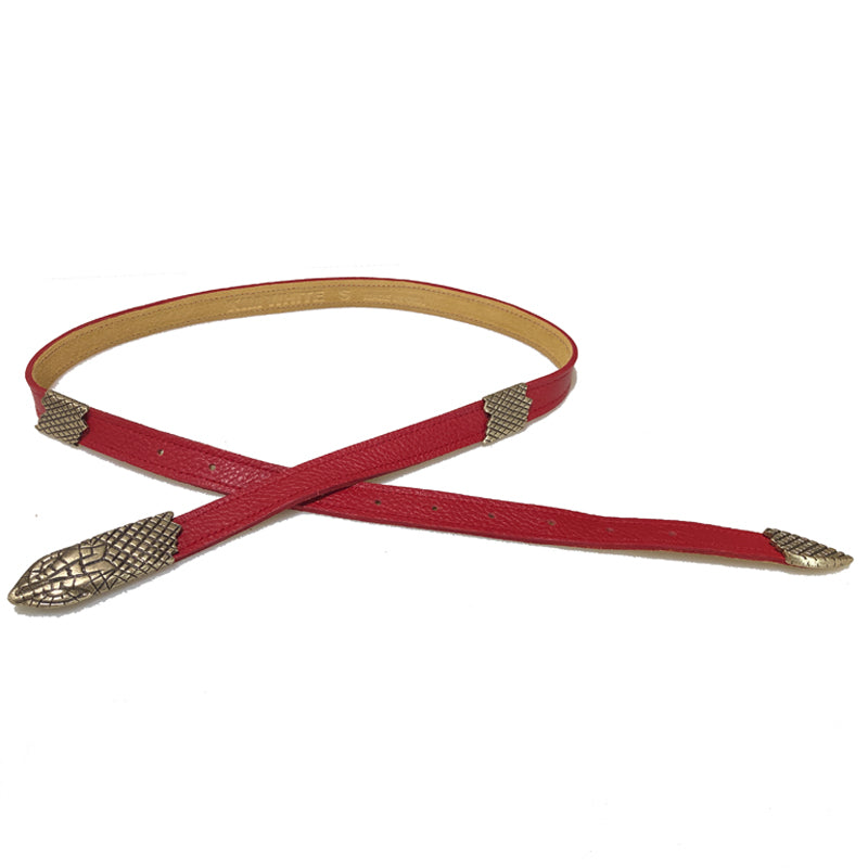 Snake 4-Part - Red