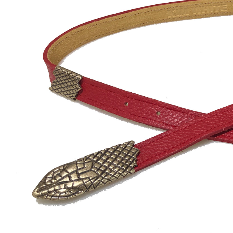 Snake 4-Part - Red