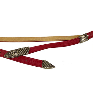 Snake 4-Part - Red