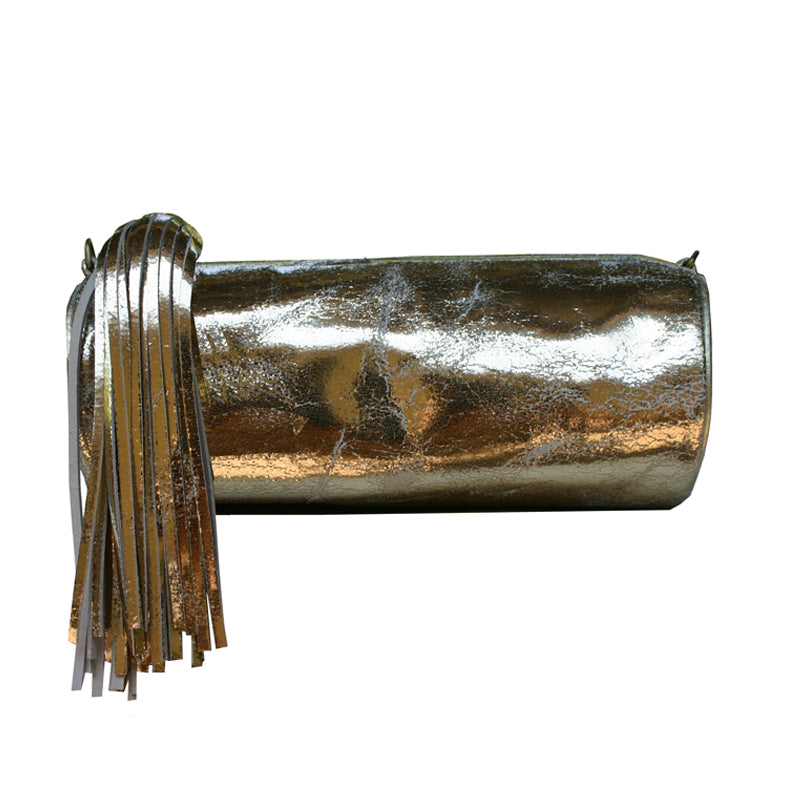 Cylinder Clutch - Solid Gold