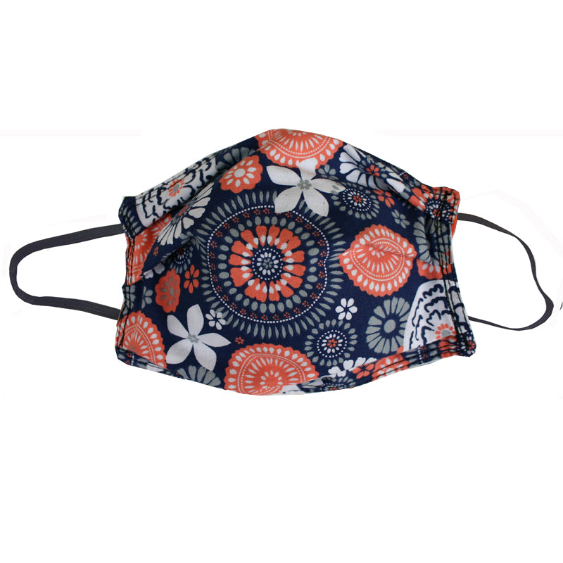 KW Mask - Spirograph Floral