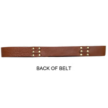 Load image into Gallery viewer, Steer Belt - Cognac
