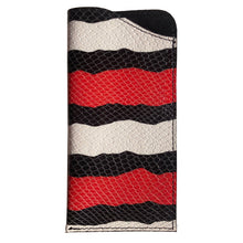 Load image into Gallery viewer, Eyeglass Case - Stripes
