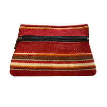 Load image into Gallery viewer, Cosmetic Bag - Sunset Stripe 1975
