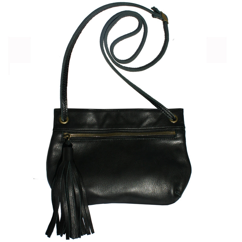 Tassel Bag - Black