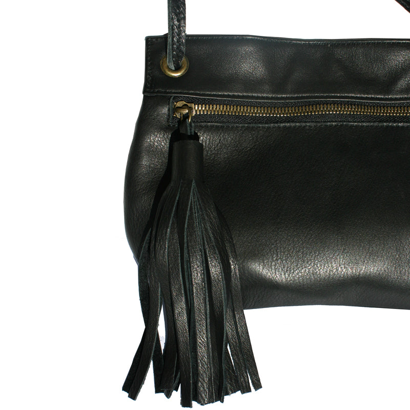 Tassel Bag - Black