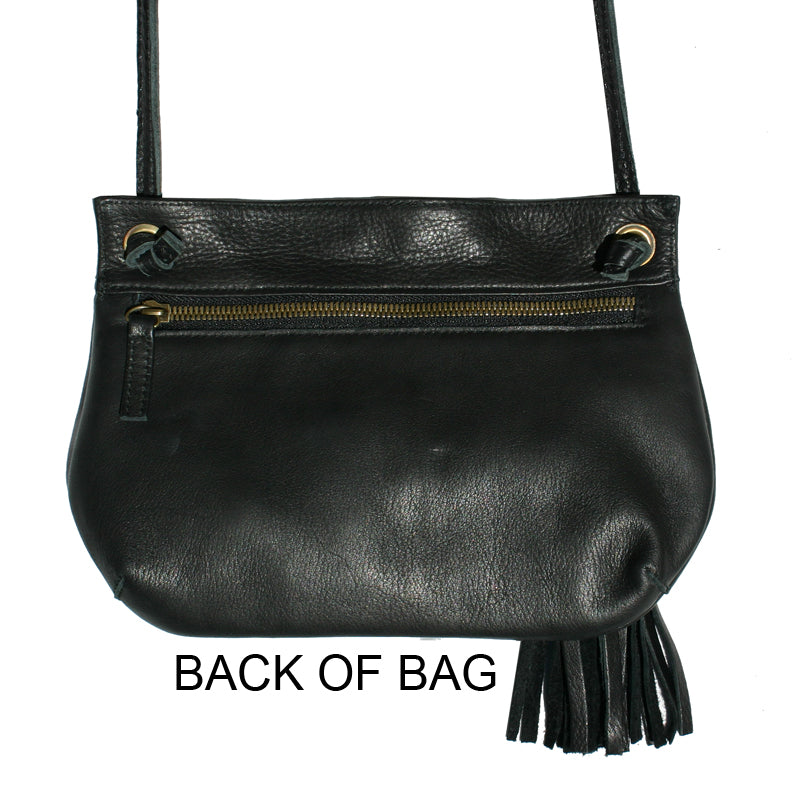 Tassel Bag - Black