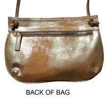 Load image into Gallery viewer, Tassel Bag - Dull Neutral Metallic
