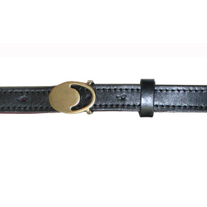 Tiny Mooncut Skinny - Black