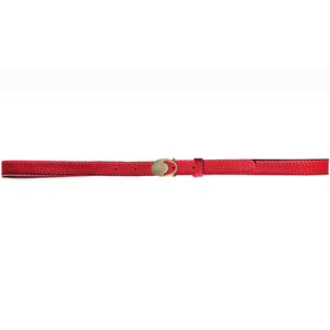 Tiny Mooncut Skinny - Matte Red