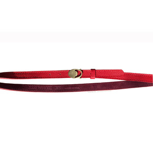Tiny Mooncut Skinny - Matte Red