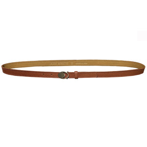 Tiny Mooncut Skinny - Saddle