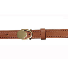 Load image into Gallery viewer, Tiny Mooncut Skinny - Saddle
