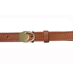 Tiny Mooncut Skinny - Saddle