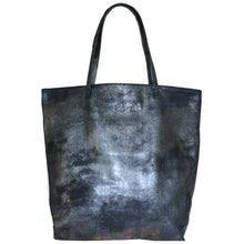 Load image into Gallery viewer, Tote Bag - Dull Black Metallic
