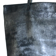 Load image into Gallery viewer, Tote Bag - Dull Black Metallic
