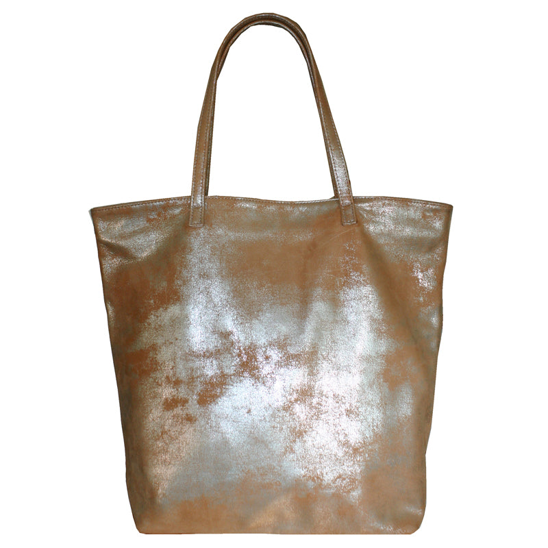 Tote Bag - Dull Neutral Metallic