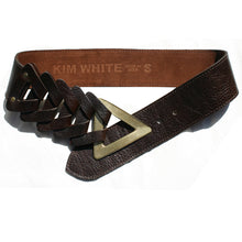 Load image into Gallery viewer, Triangle Waist Belt - Chocolate

