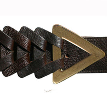 Load image into Gallery viewer, Triangle Waist Belt - Chocolate
