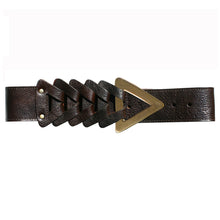 Load image into Gallery viewer, Triangle Waist Belt - Chocolate
