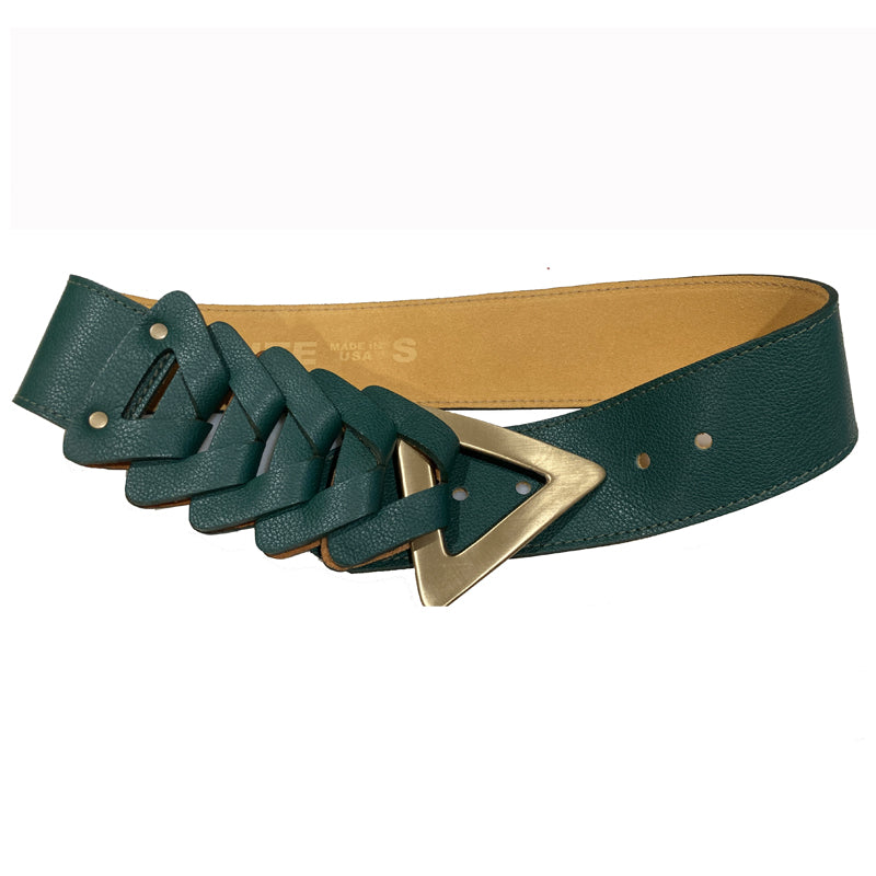 Triangle Waist Belt - Green