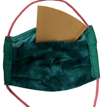 Load image into Gallery viewer, Artist Collab - Turqouise Toggle wPeach &amp; White
