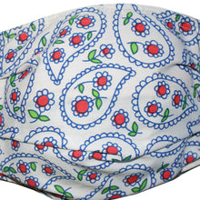 Load image into Gallery viewer, TMask - Vintage Paisley Daisy
