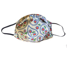 Load image into Gallery viewer, KW Mask - Vintage Daisy Paisley
