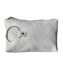 Load image into Gallery viewer, Ring Clutch - White Lazercut
