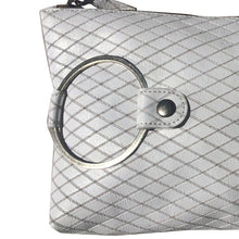 Load image into Gallery viewer, Ring Clutch - White Lazercut
