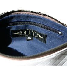Load image into Gallery viewer, Ring Clutch - White Lazercut
