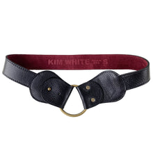 Load image into Gallery viewer, Flip-Back Waist Belt -  Black
