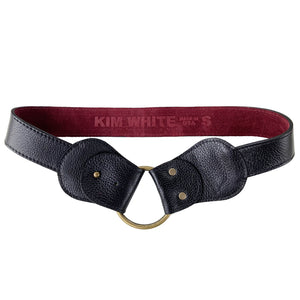 Flip-Back Waist Belt -  Black