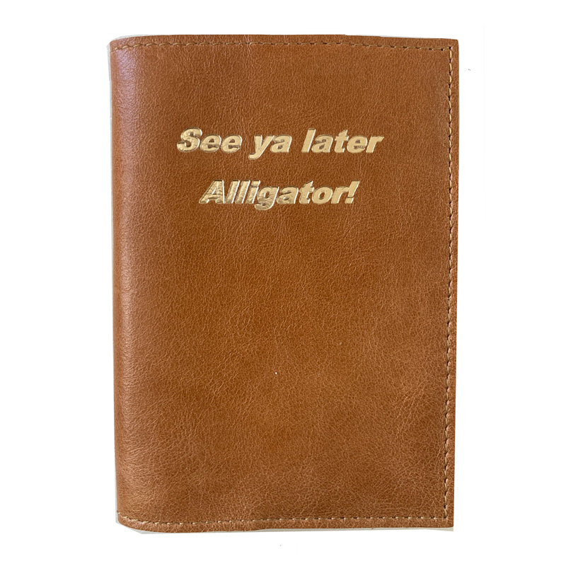 Passport Holder - Brown