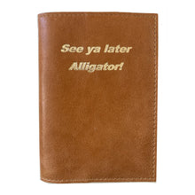 Load image into Gallery viewer, Passport Holder - Brown
