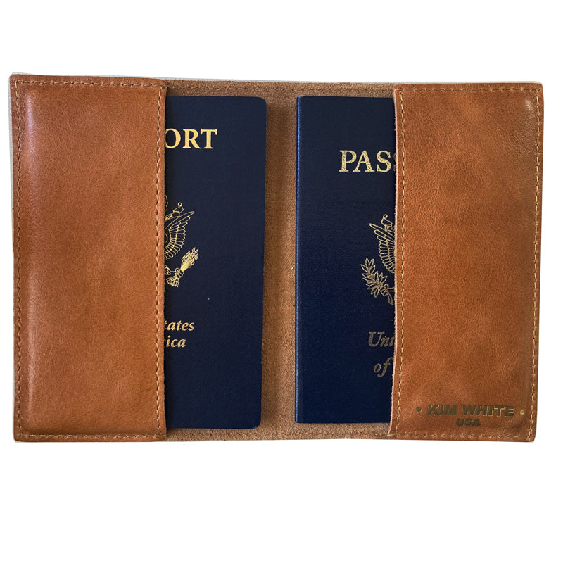 Passport Holder - Brown