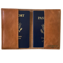 Load image into Gallery viewer, Passport Holder - Brown

