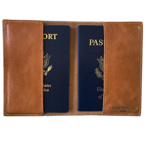 Passport Holder - Brown