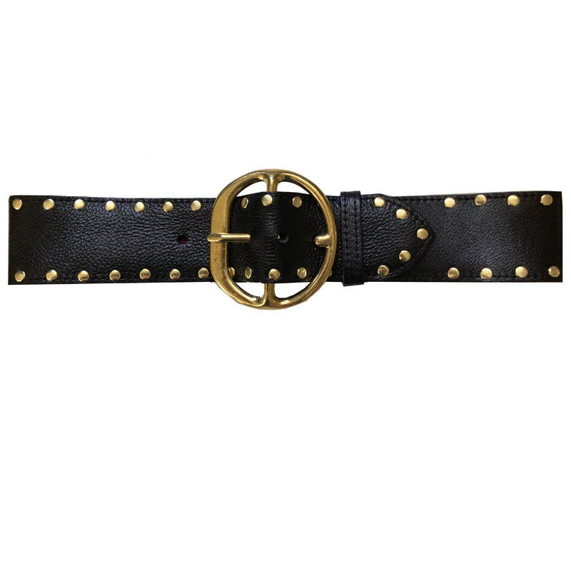 Studded clearance waist belt