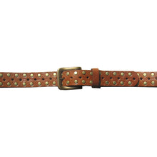 Load image into Gallery viewer, Skinny Studded Convertible - Cognac
