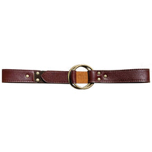 Load image into Gallery viewer, Double-Ring Belt - Brown
