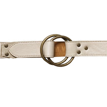 Load image into Gallery viewer, Double-Ring Belt - Cream
