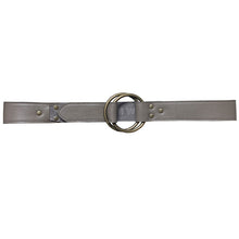 Load image into Gallery viewer, Double-Ring Belt - Grey

